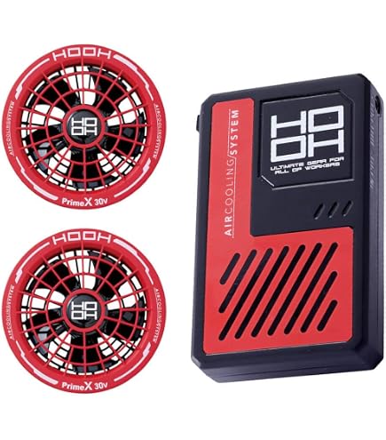 Amazon.co.jp: [GB-POWER] ファン付きベスト 24V バッテリーセット